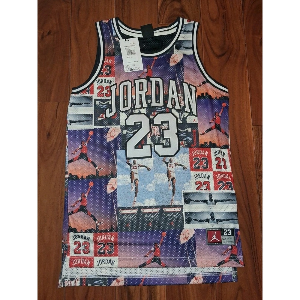 Jordan 23 Printed Jersey Big Kids' Size Large NWT